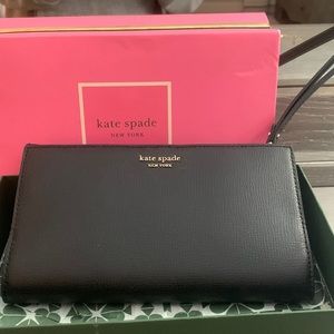 NWT Kate Spade Large Continental Wristlet